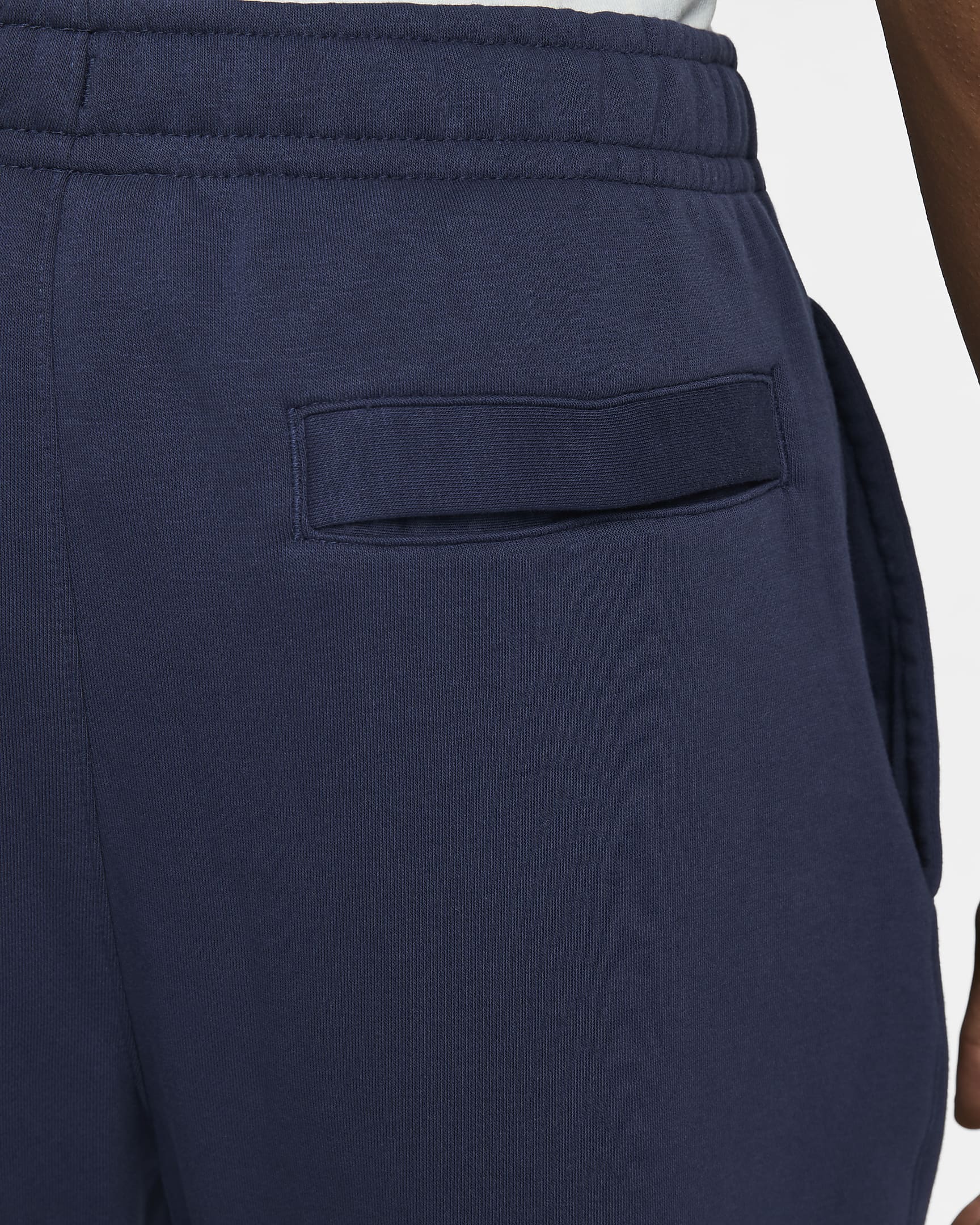 Nike Calças Cardadas Sportswear Azul Marinho Nike