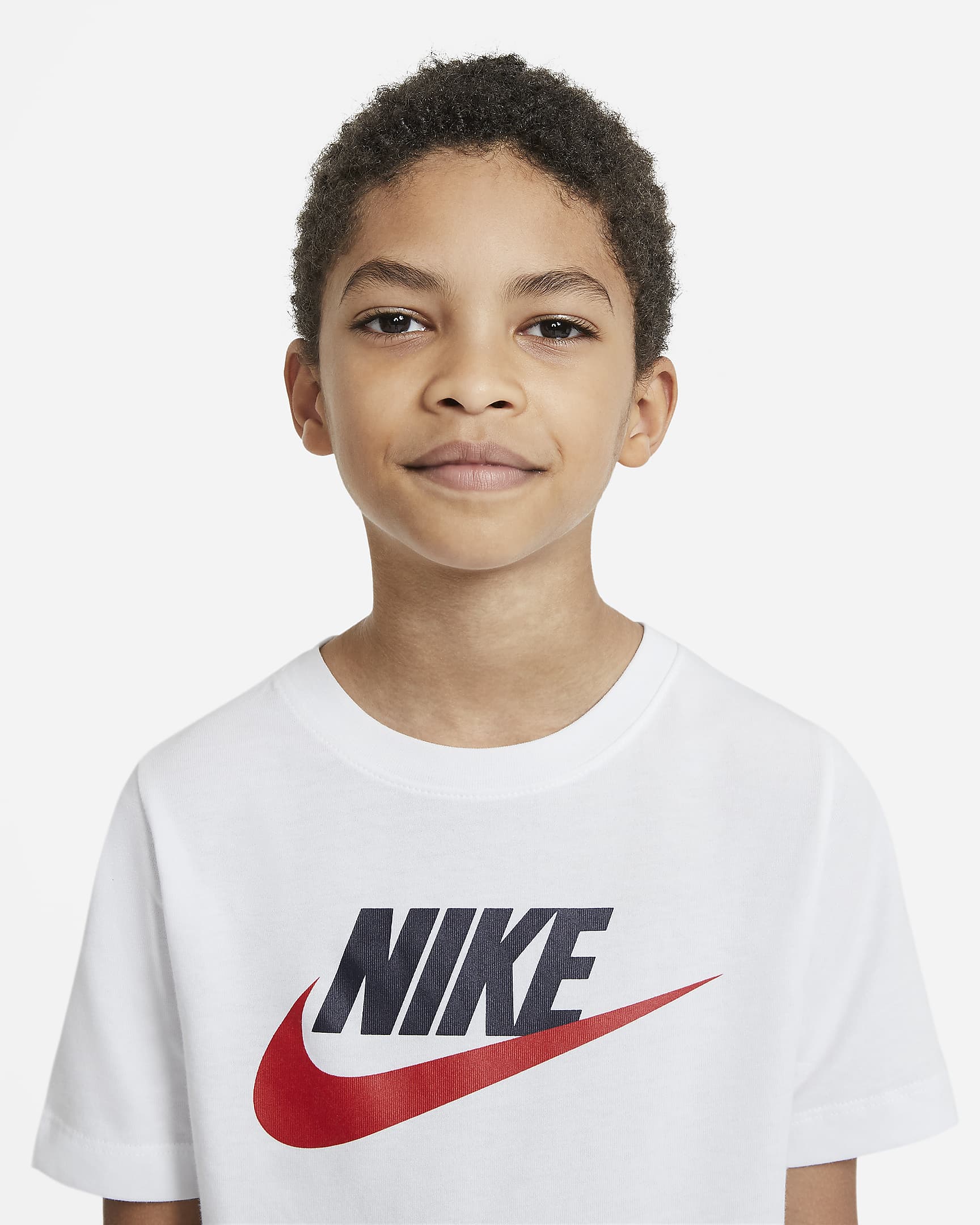 Nike T-Shirt Sportswear Júnior Branca Nike
