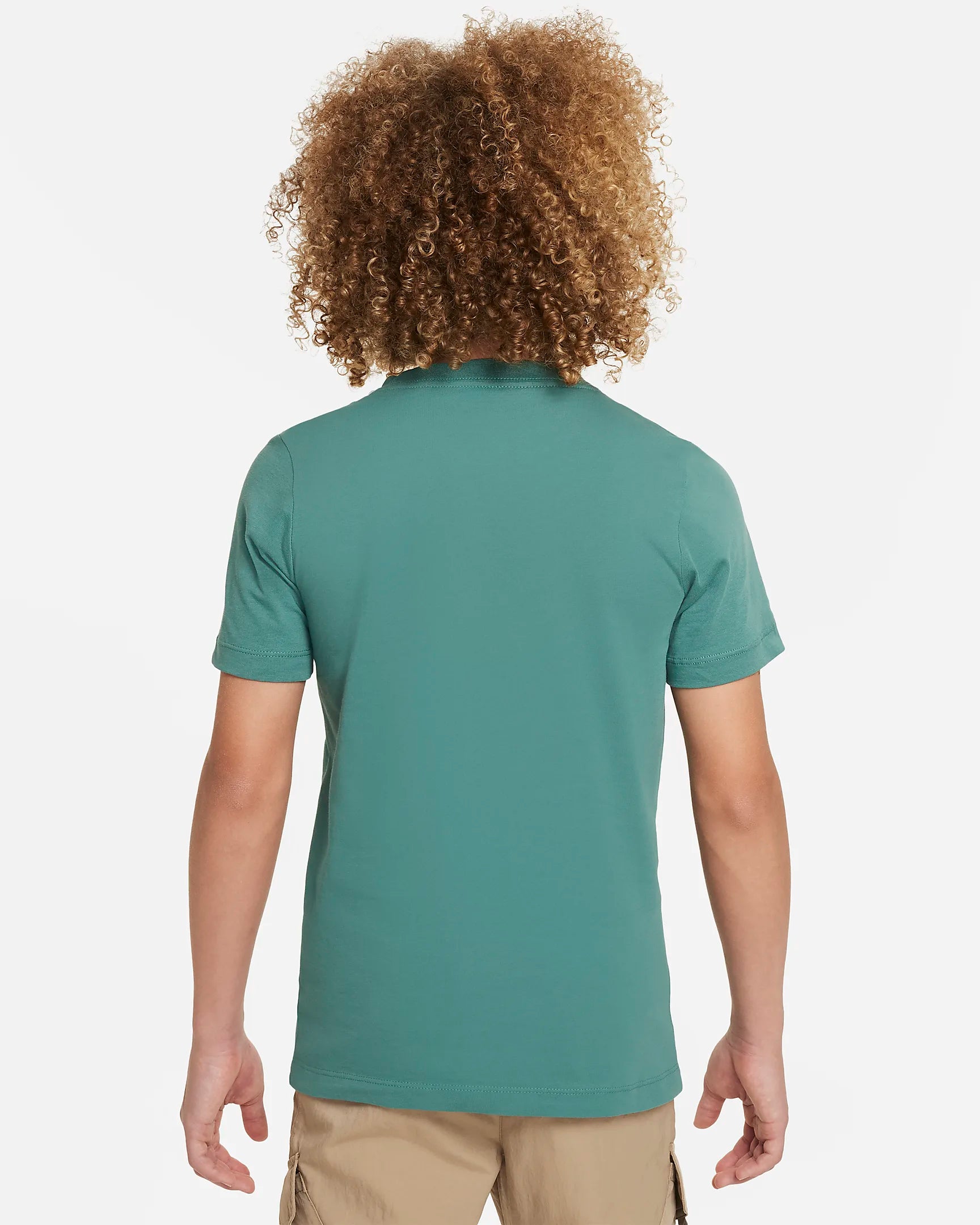 Nike T-Shirt Sportswear Jr Verde Nike