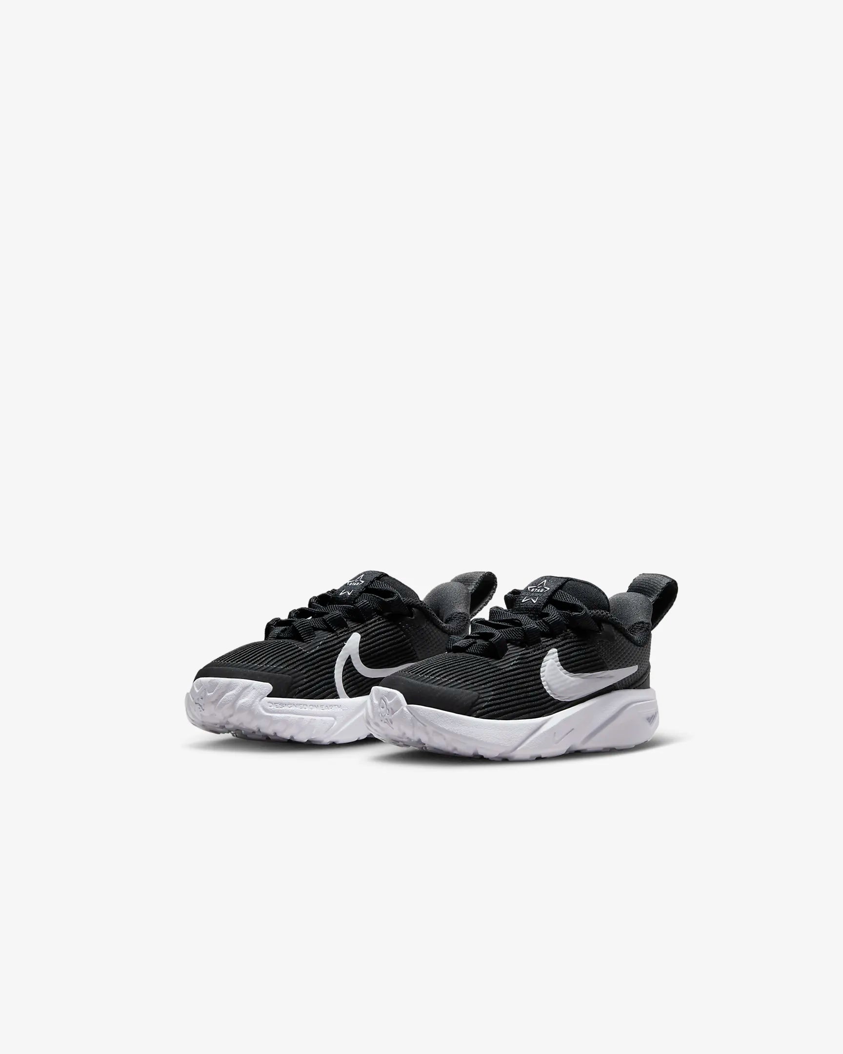 Nike Star Runner 4 Bebé Preto/Branco Nike