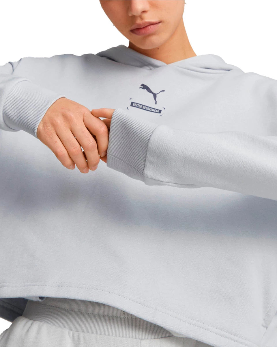 Puma Camisola Better Azul Claro Puma