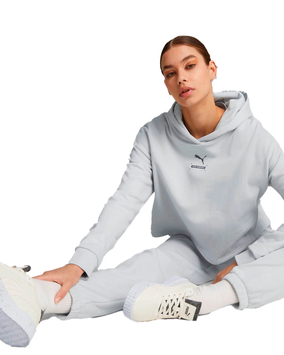 Puma Camisola Better Azul Claro Puma