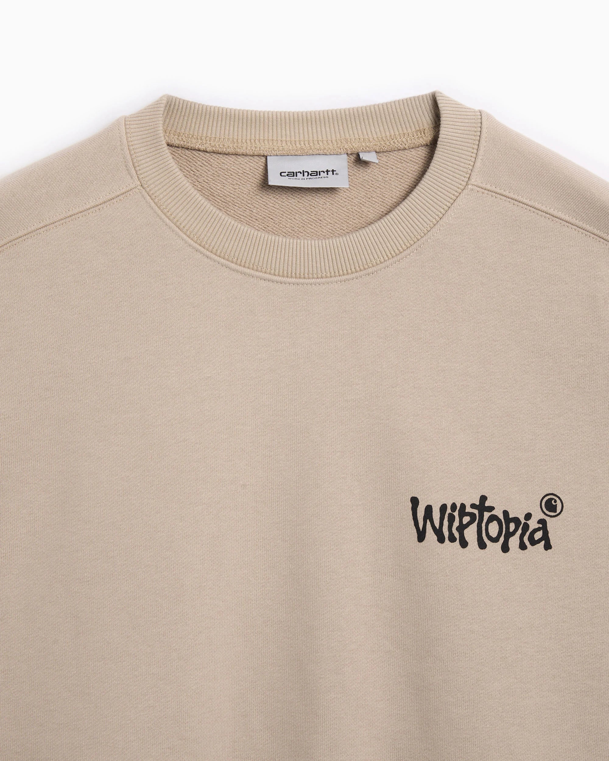 Carhartt WIP Camisola Wiptopia Bege Carhartt