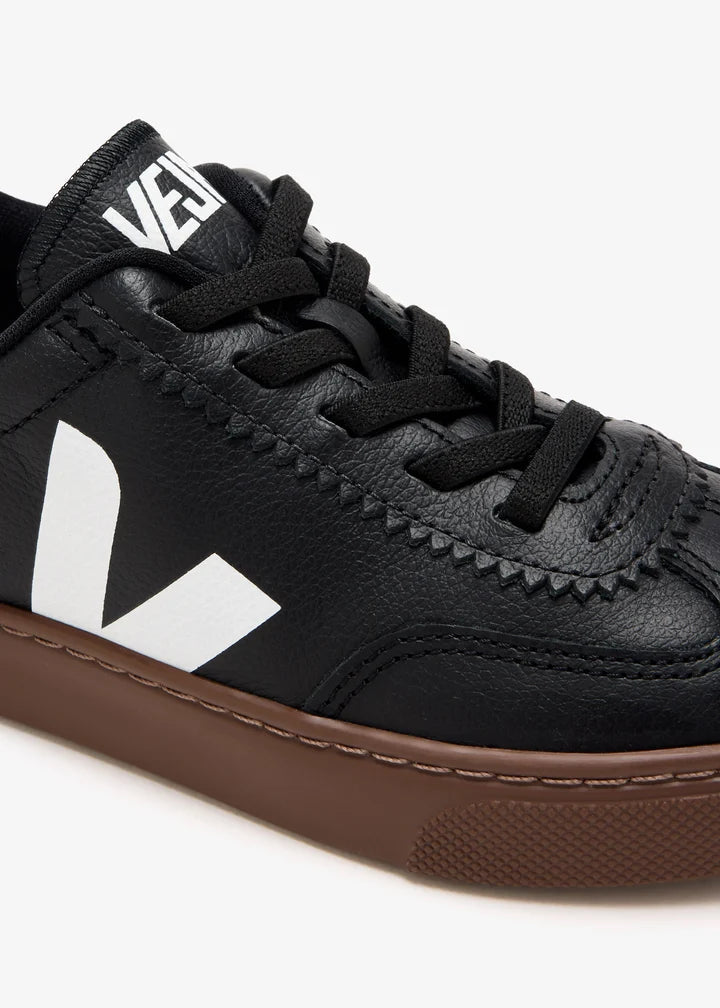 Veja Small Volley O.T Leather Preto Veja