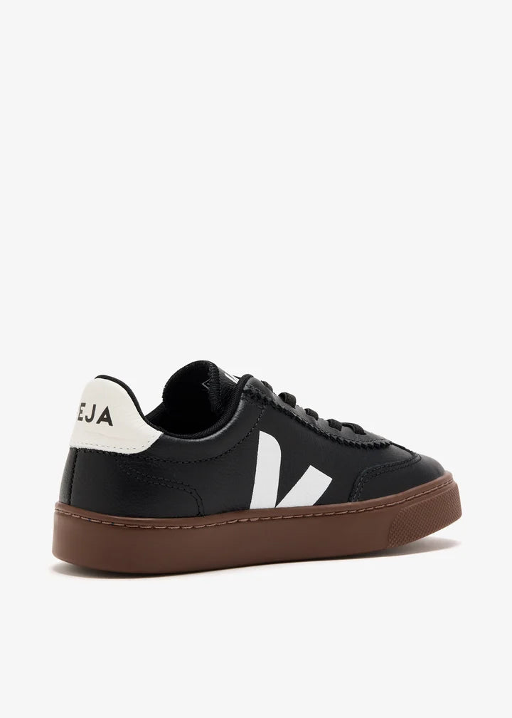 Veja Small Volley O.T Leather Preto Veja
