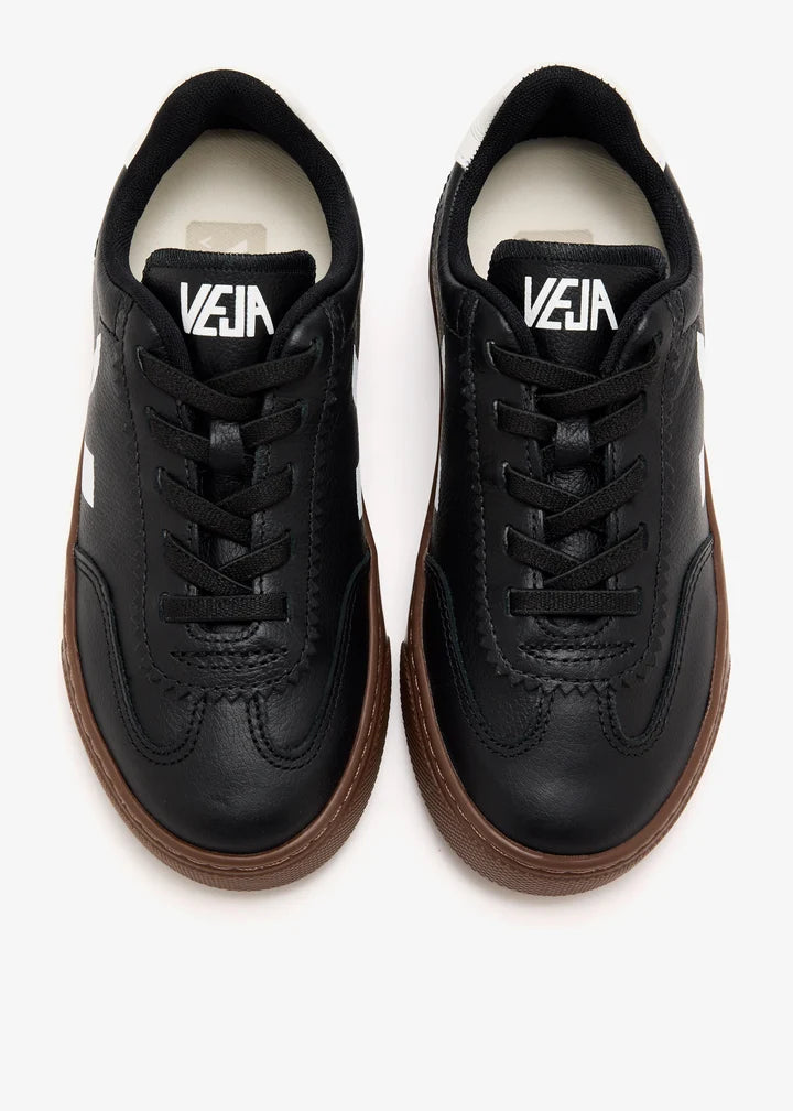 Veja Small Volley O.T Leather Preto Veja