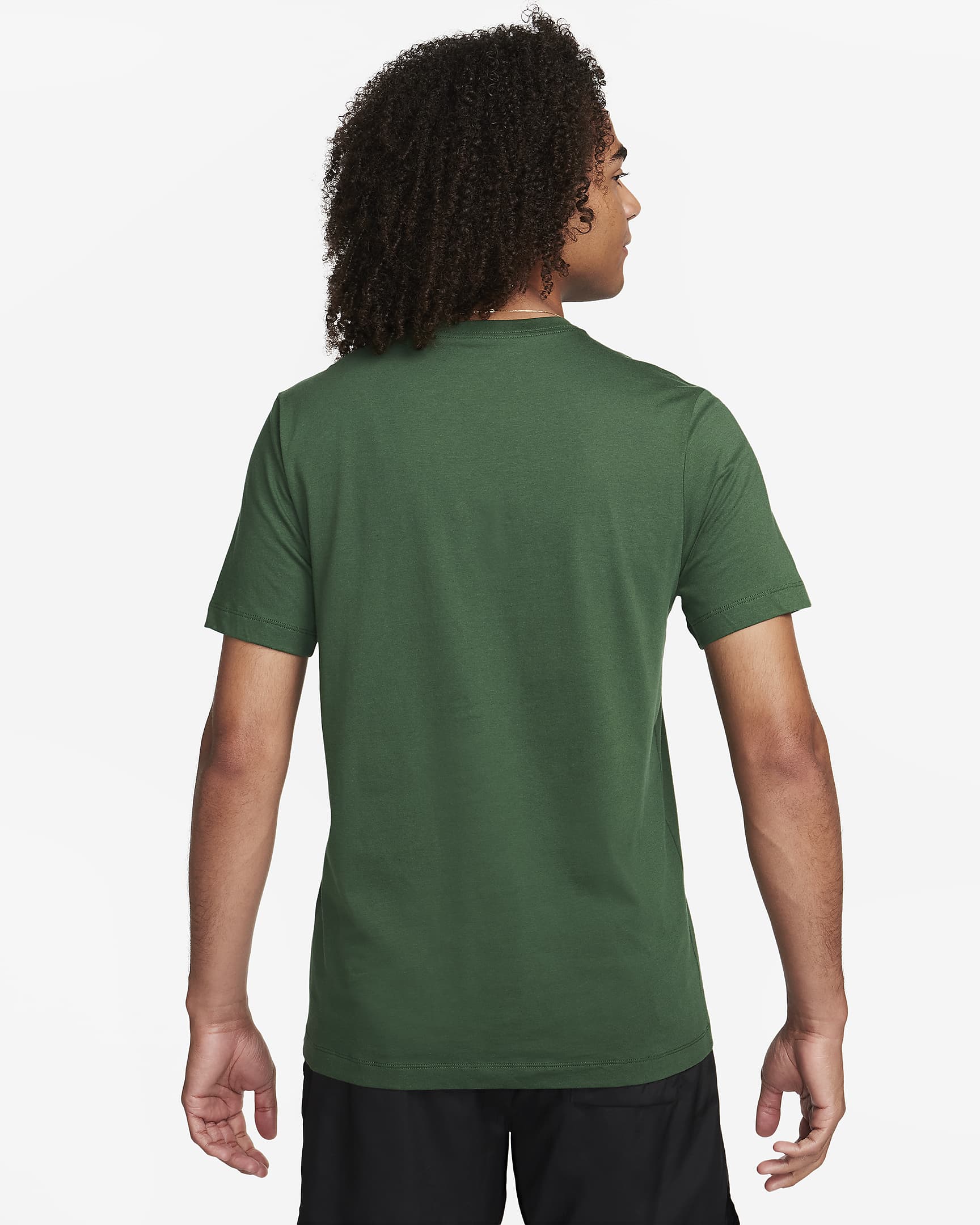 Nike T-Shirt Sportswear Club Verde Nike