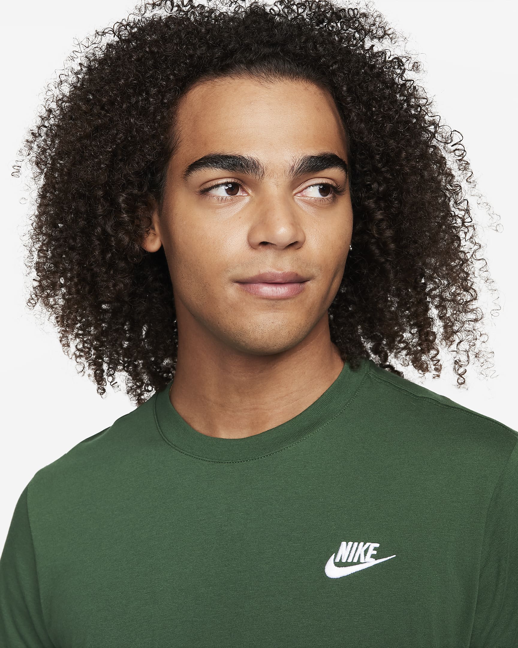 Nike T-Shirt Sportswear Club Verde Nike