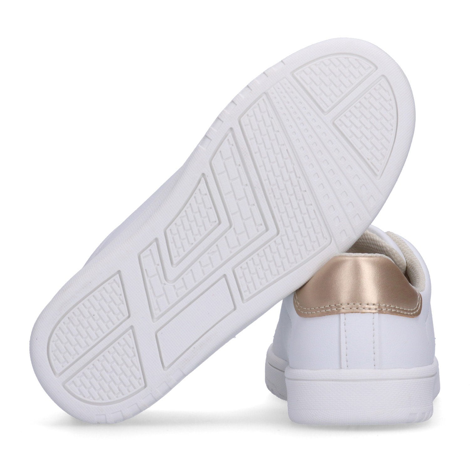Tommy Hilfiger Low Cut Lace-up Branco/Dourado Tommy Hilfiger