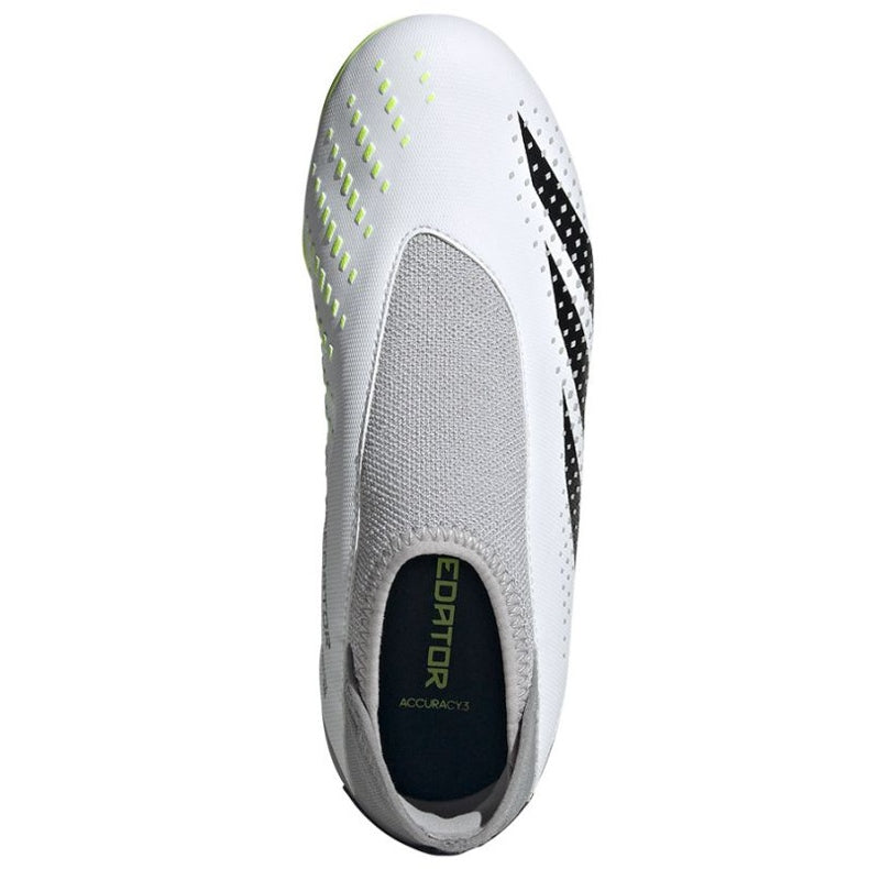 Adidas Chuteiras Predator Accuracy.3 FG Brancas Adidas