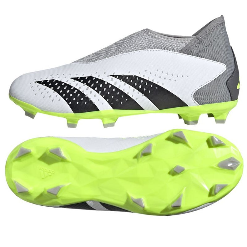 Adidas Chuteiras Predator Accuracy.3 FG Brancas Adidas