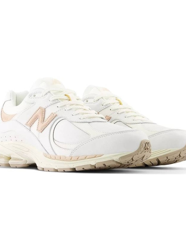 New Balance 2002R Branca/Bege New Balance