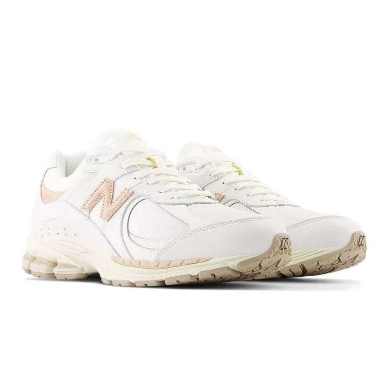New Balance 2002R Branca/Bege New Balance