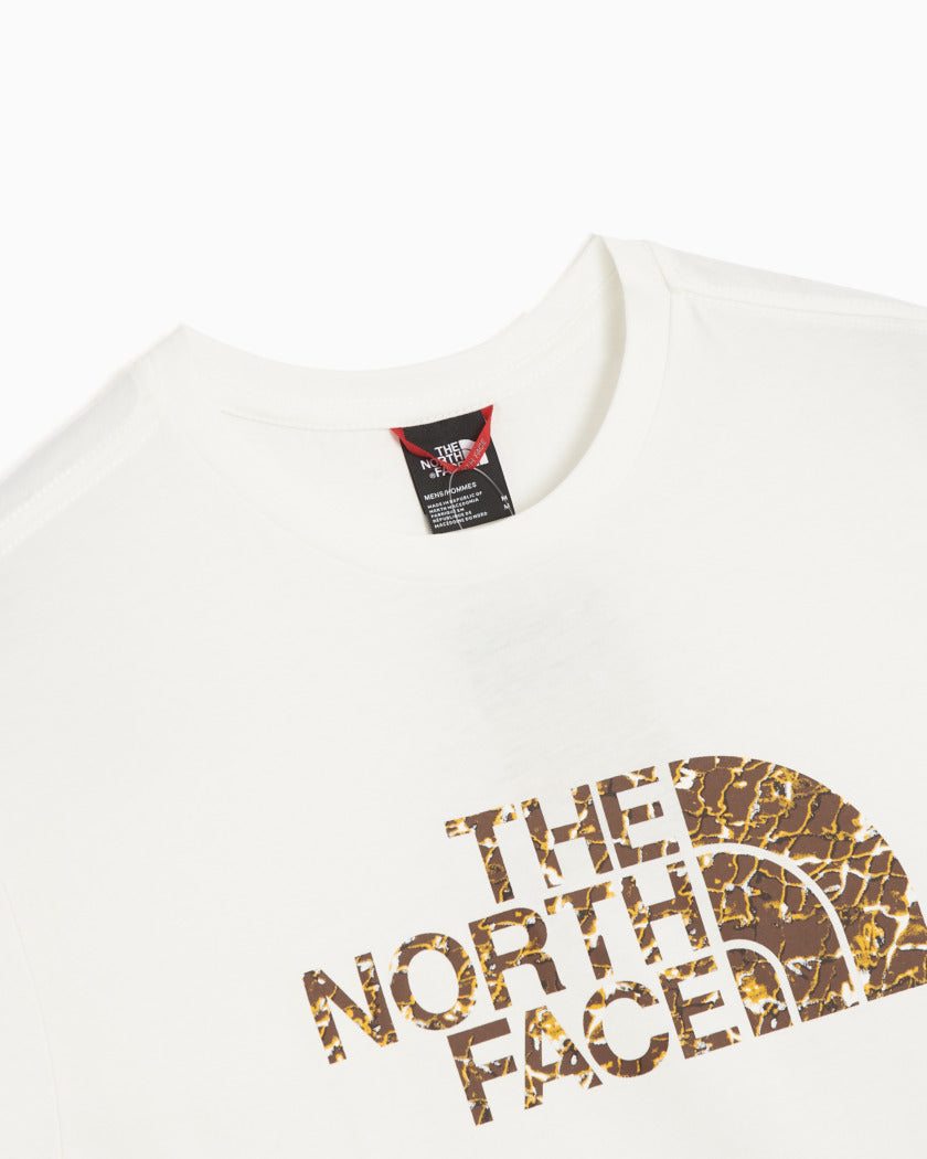 The North Face M S/S Easy T-Shirt Branca The North Face