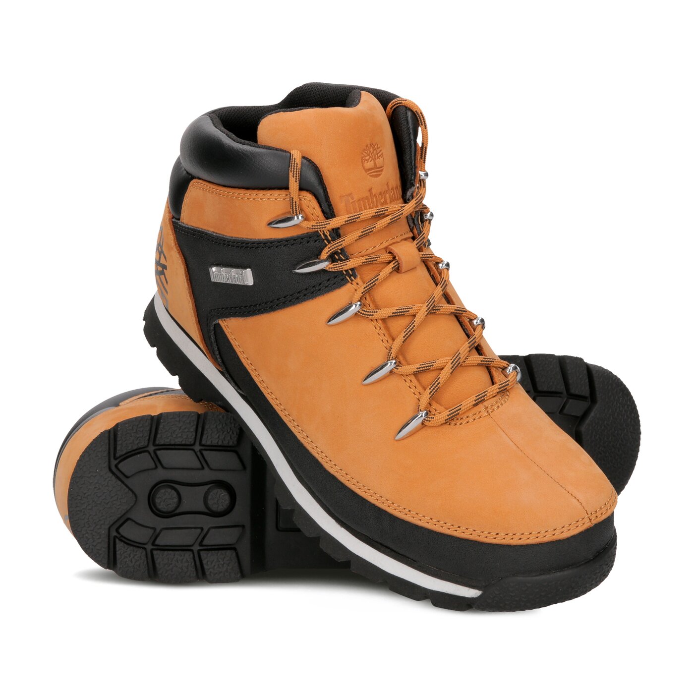 Timberland Botas Euro Sprint Castanhas Timberland