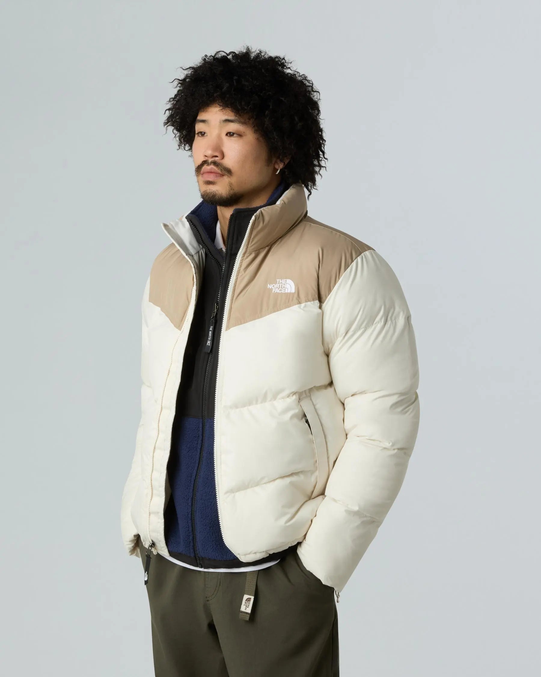 The North Face Casaco Saikuru Branco Cru/Bege The North Face