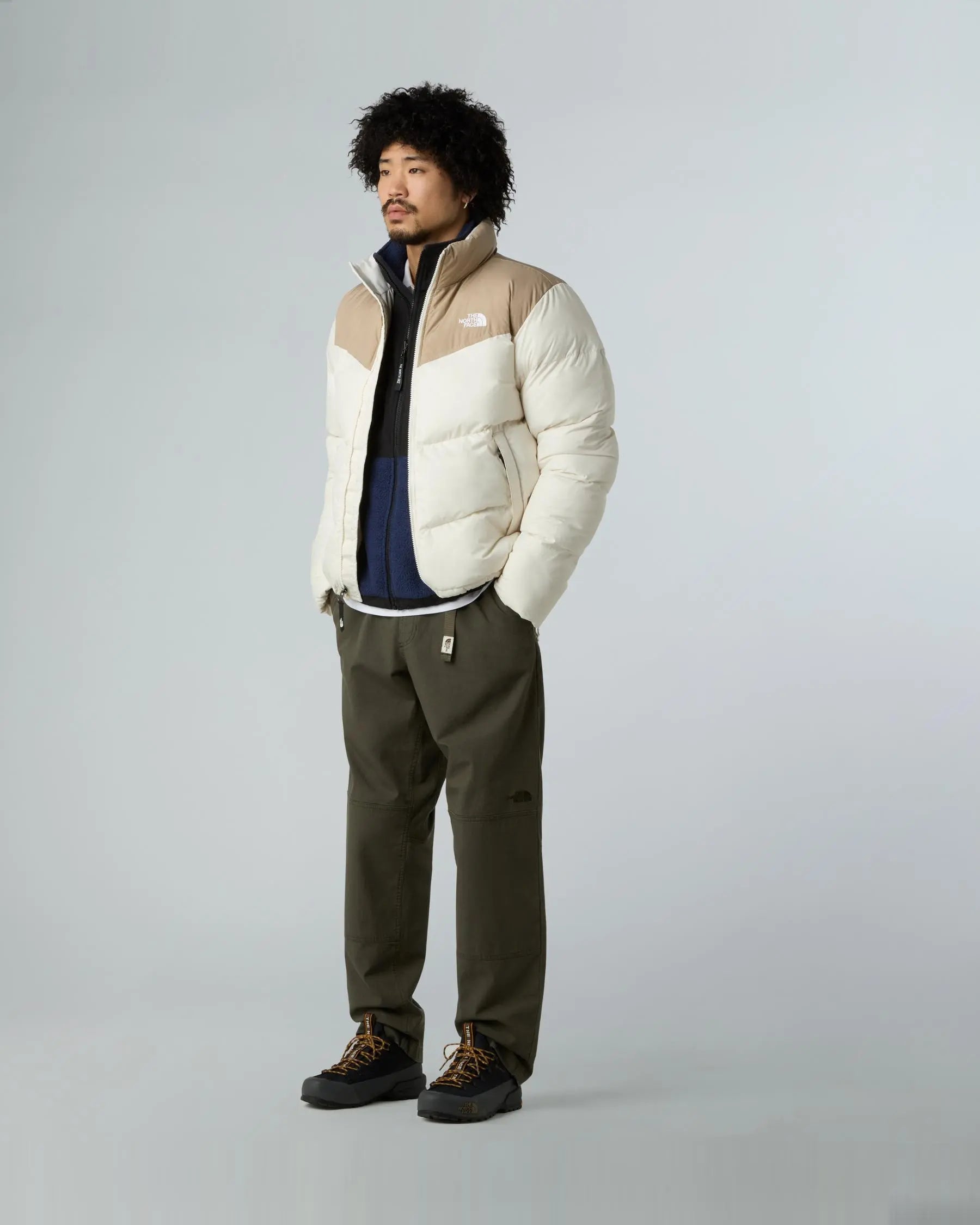 The North Face Casaco Saikuru Branco Cru/Bege The North Face