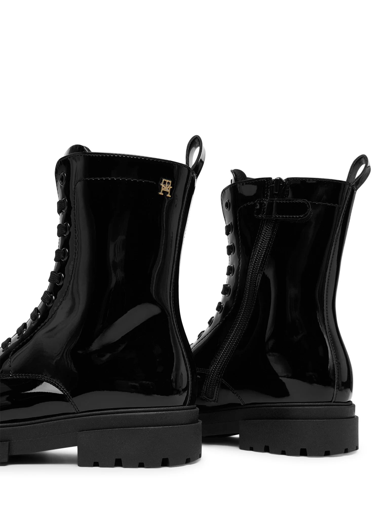 Tommy Hilfiger Botas Girls Hiking Preto Tommy Hilfiger