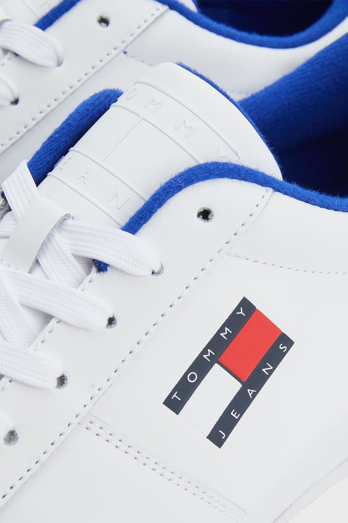 Tommy Hilfiger Cupsole Branca Tommy Hilfiger