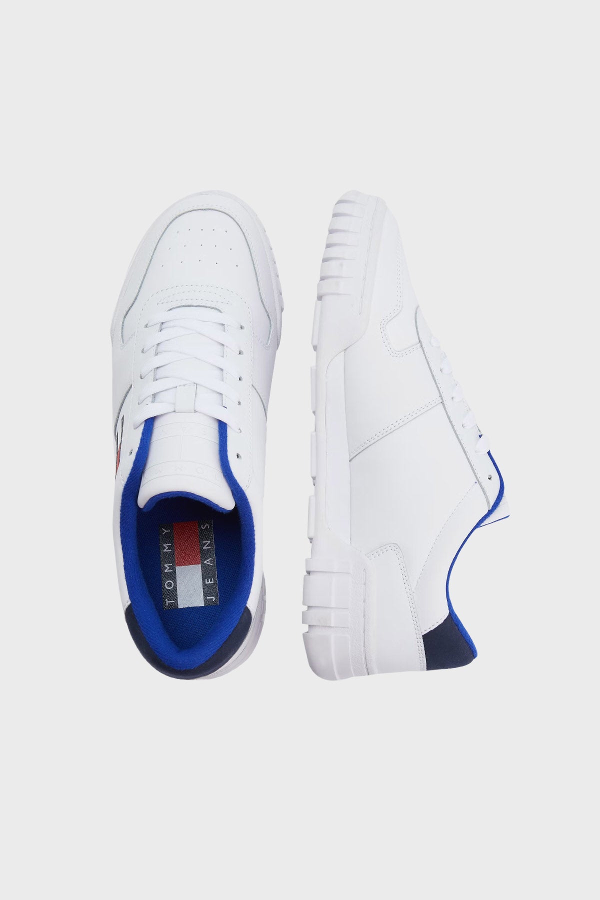 Tommy Hilfiger Cupsole Branca Tommy Hilfiger