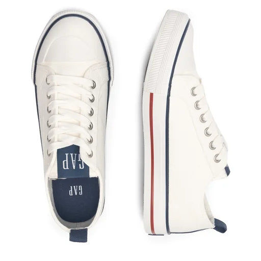 Sapatilhas Gap Houston Branco Gap