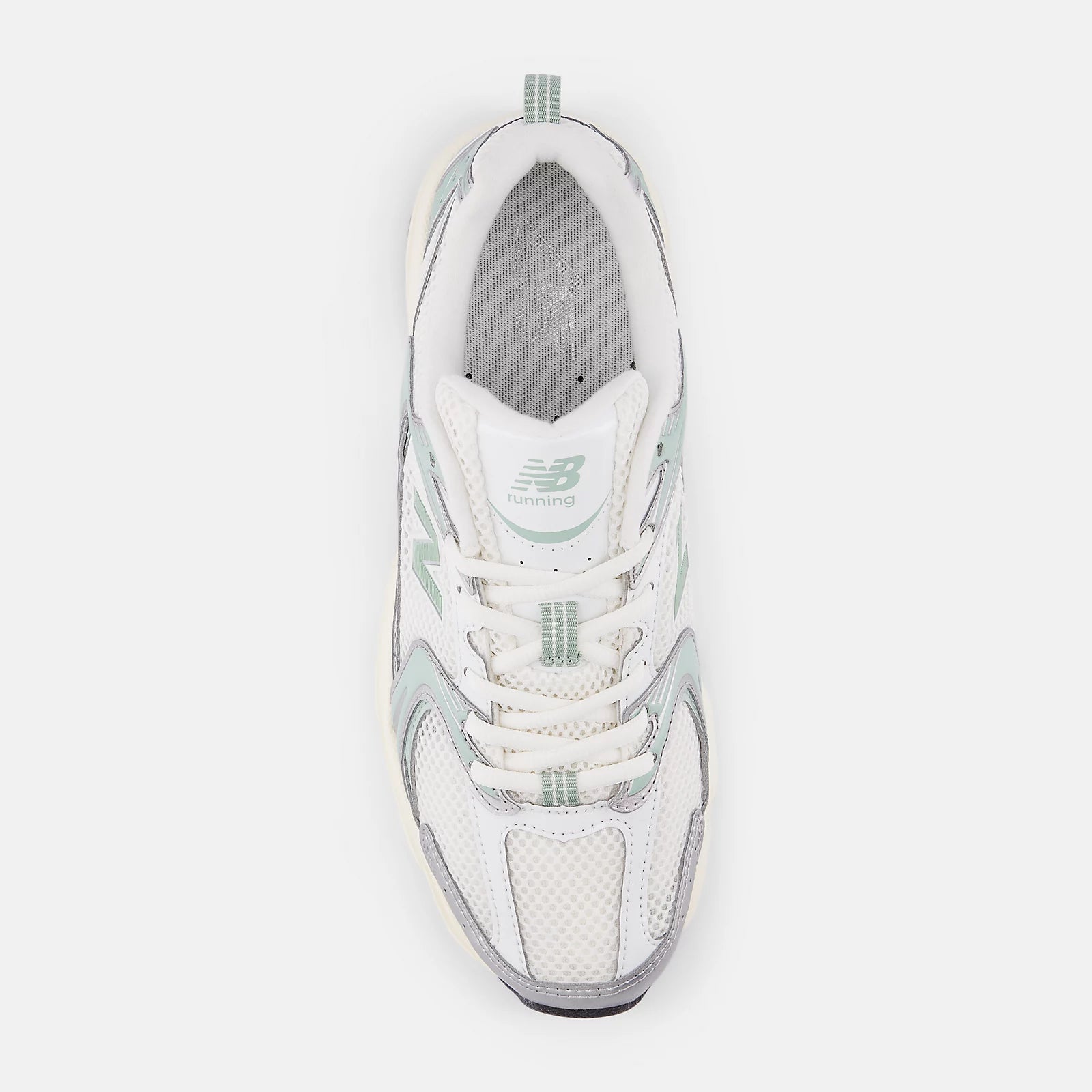 New Balance 530 Branca/Verde New Balance