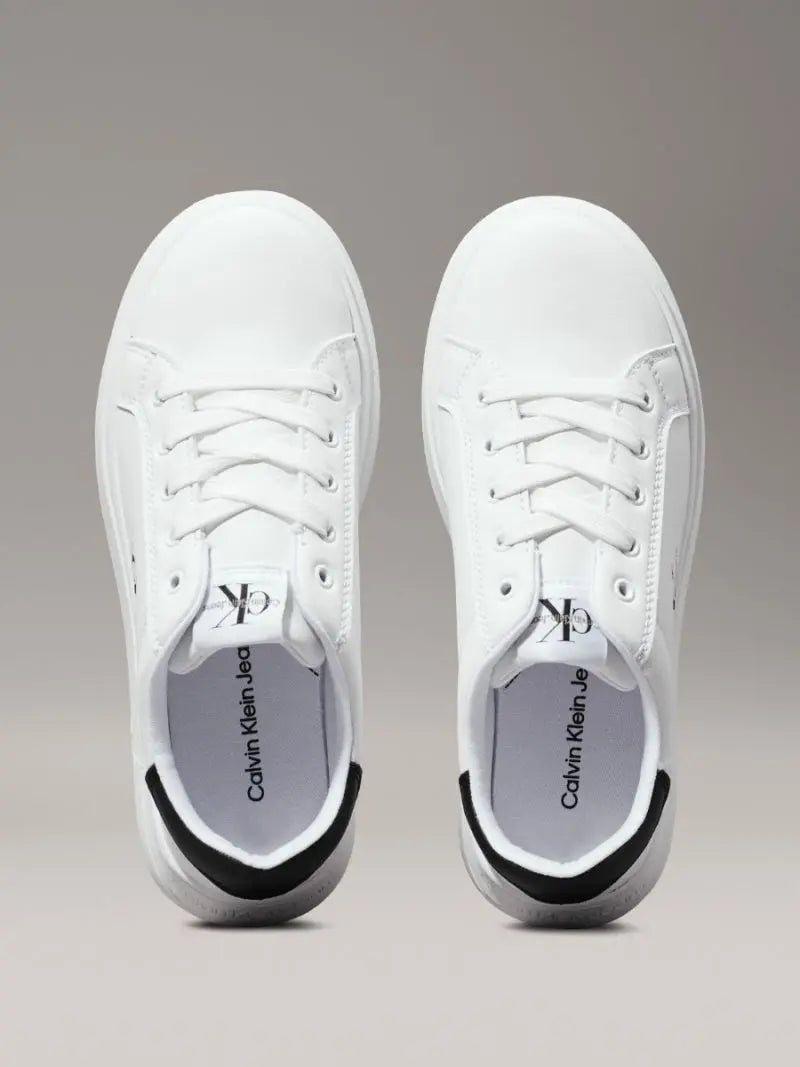 Calvin Klein Low Cut Lace Jr Branco Calvin Klein