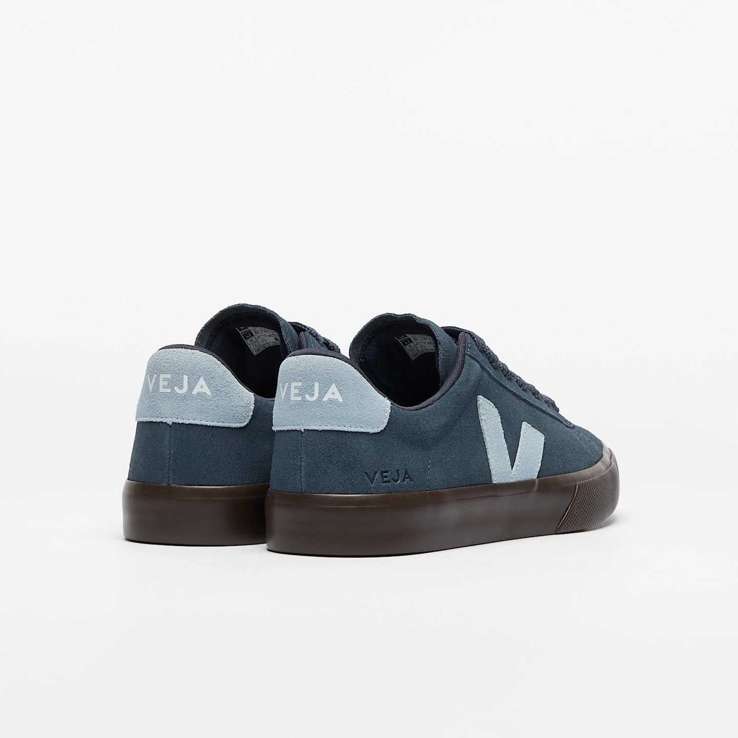 Veja Campo Suede Azul Marinho Veja