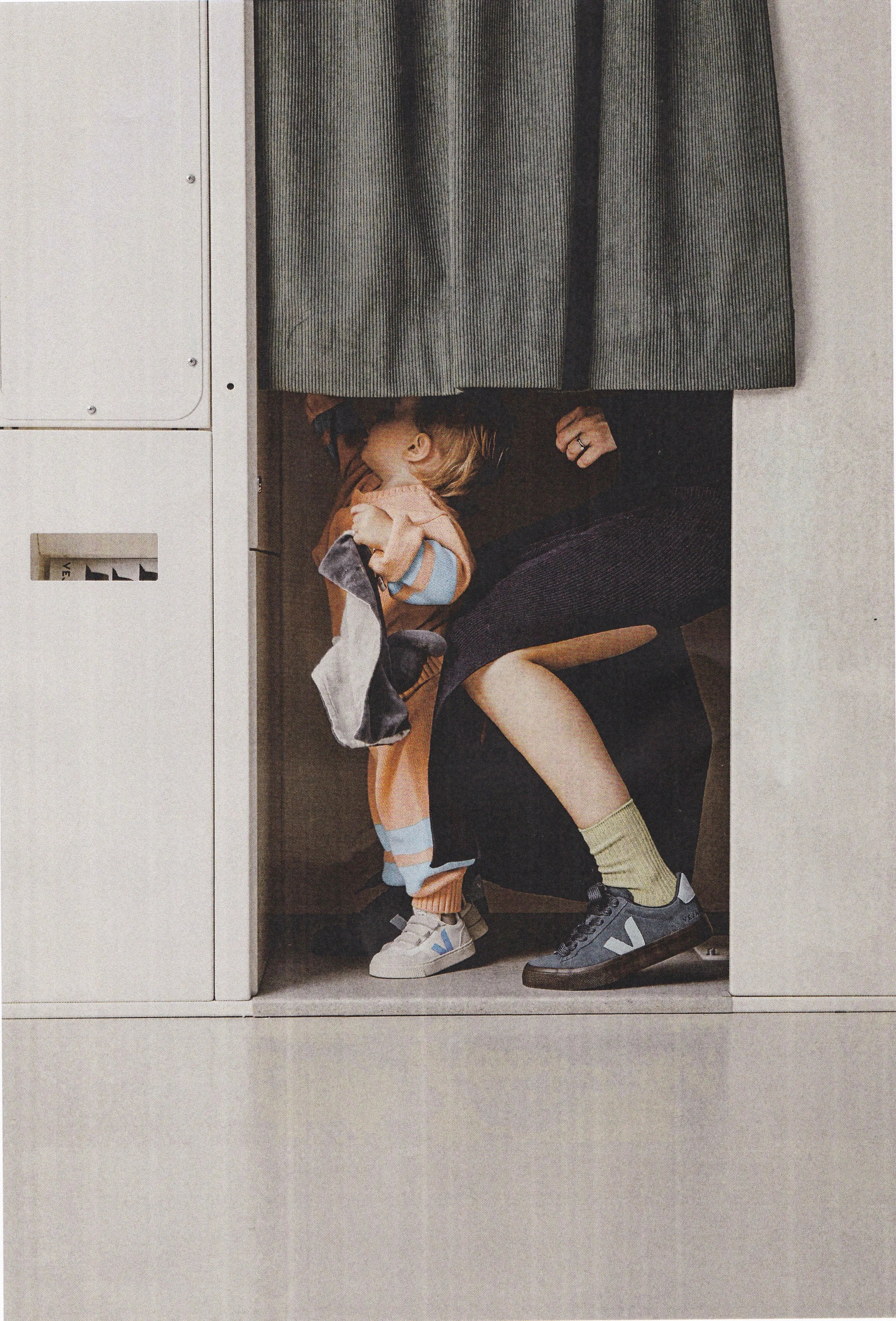 Veja Campo Suede Azul Marinho Veja