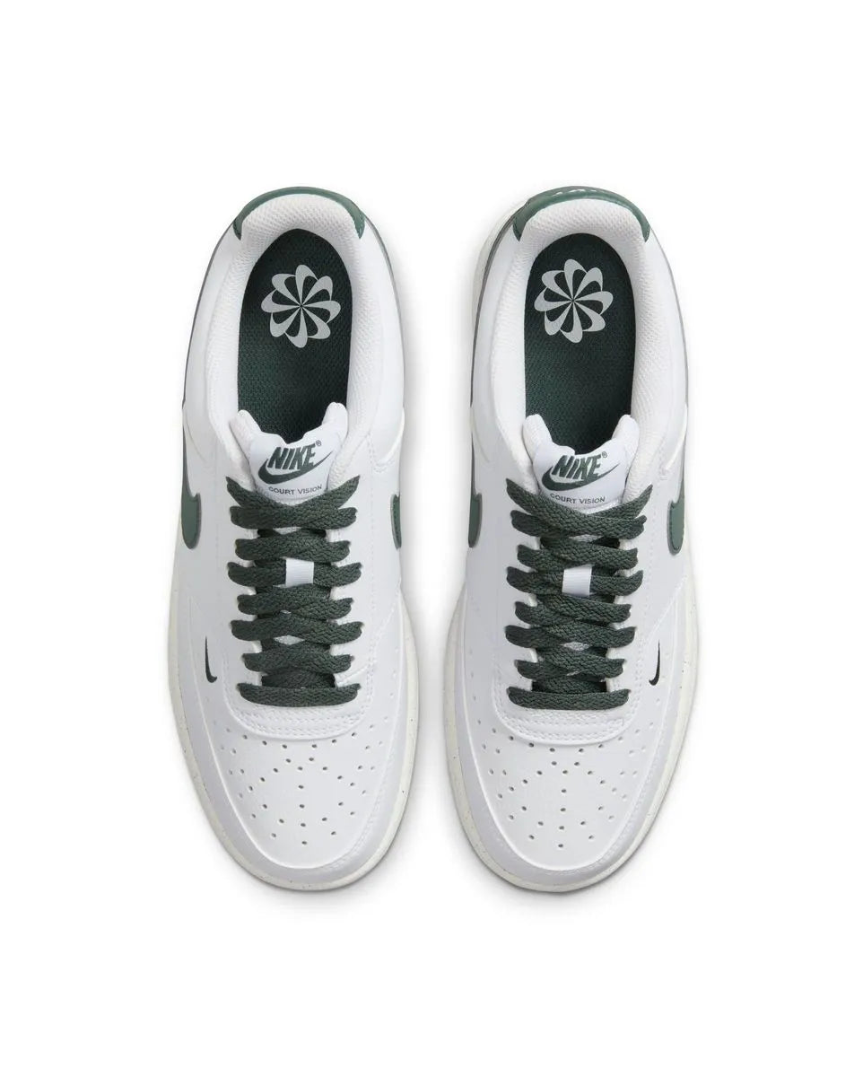 Nike Court Vision Lo NN Branco/Verde Nike