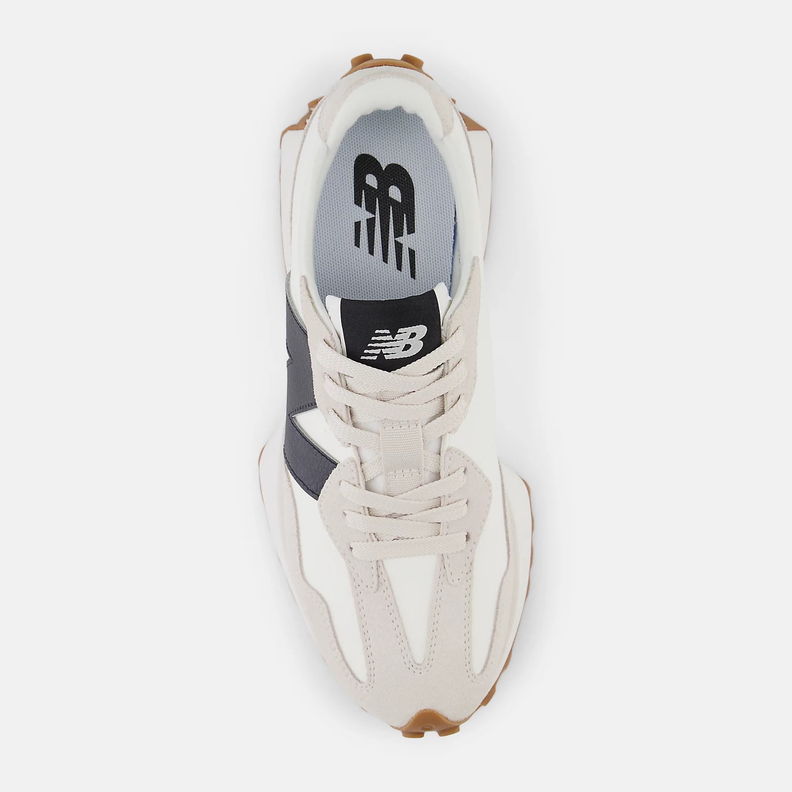 New Balance 327 Branco/Preto New Balance