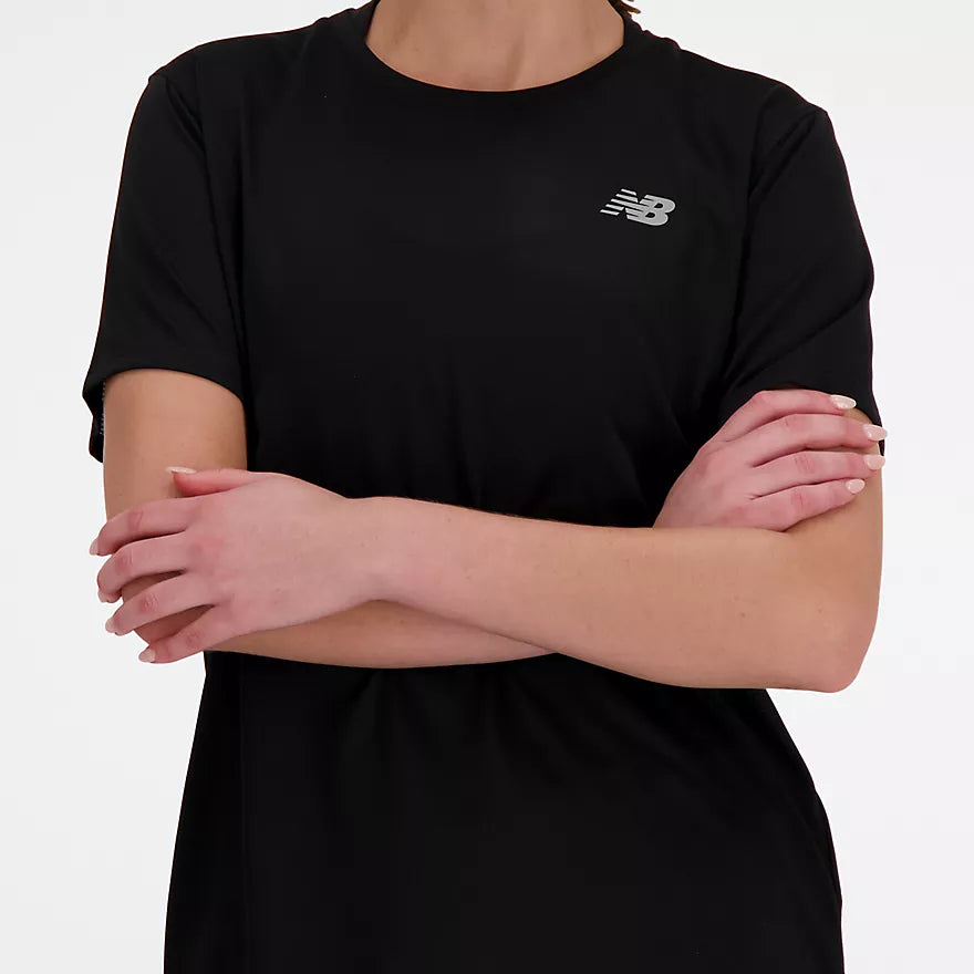 New Balance T-Shirt Sport Essentials Preta New Balance