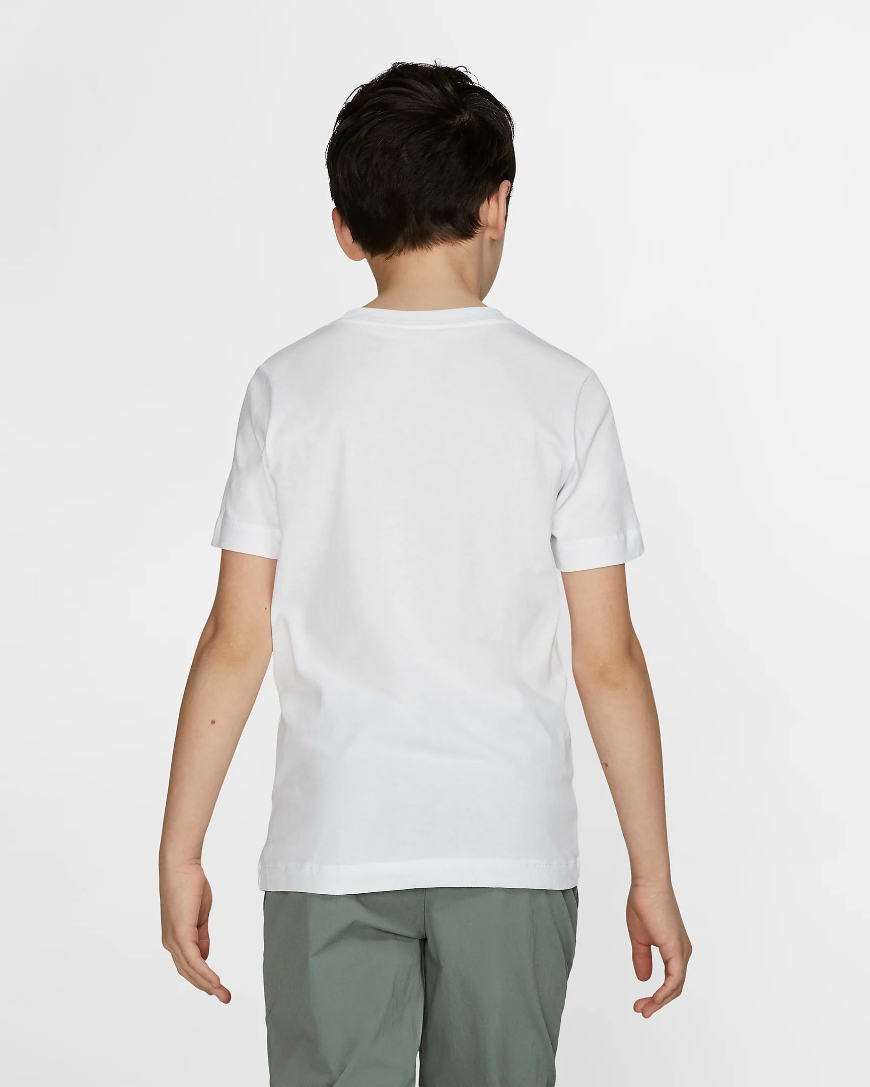 Nike T-Shirt Sportswear Júnior Branca Nike