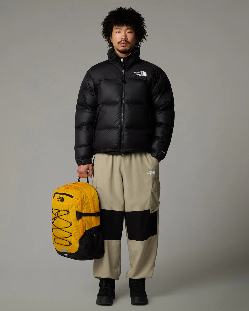 The North Face Blusão 1996 Retro Nuptse Preto The North Face