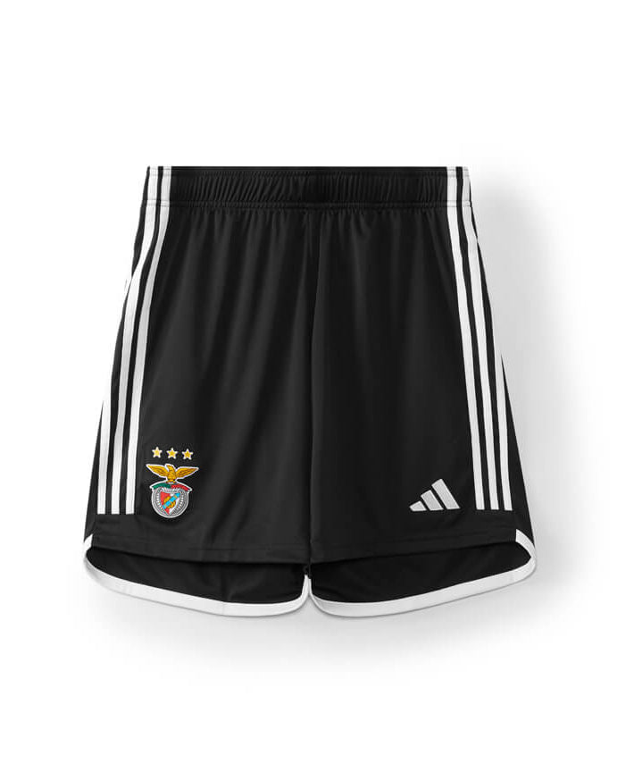 Kit Adidas Benfica Alternativo Júnior 23/24 Preto Adidas
