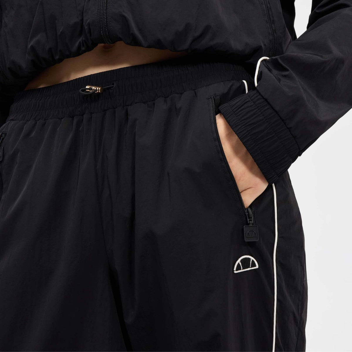 Ellesse Calças Zipp Pretas Ellesse