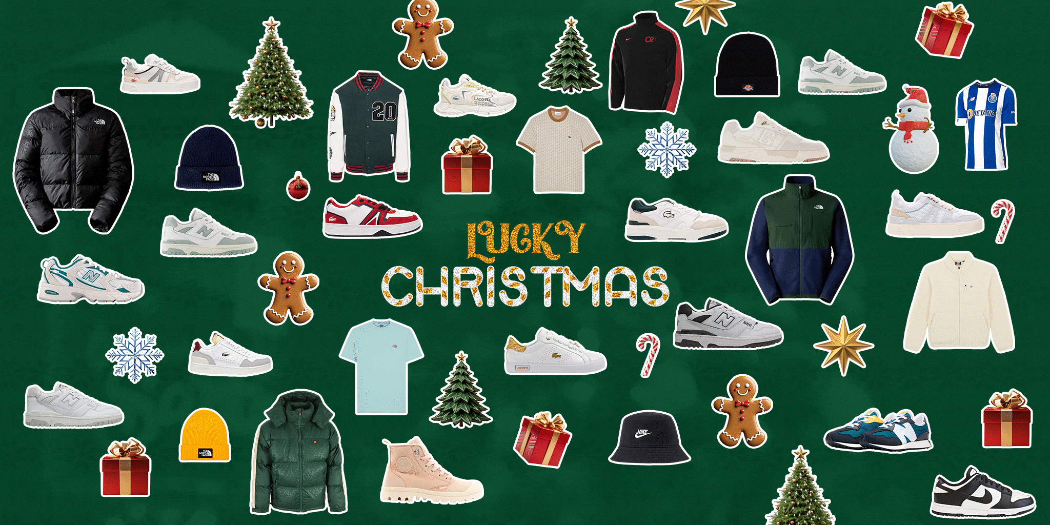 LUCKY XMAS