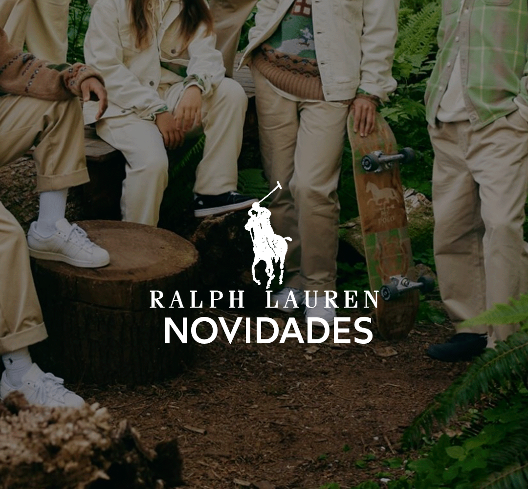 ALERTA: As novidades da Ralph Lauren chegaram à InsideBox