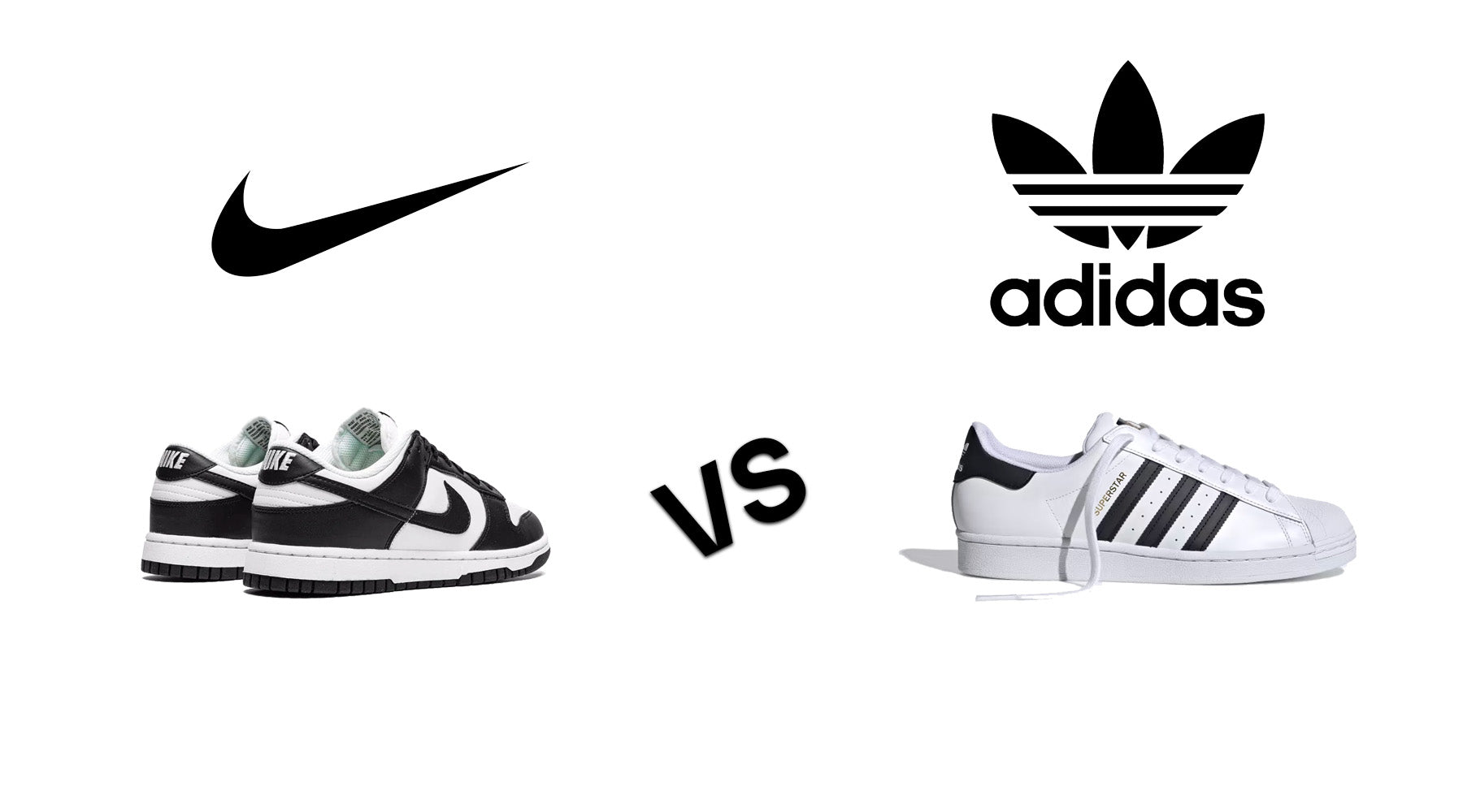 Nike shoes vs adidas shoes hotsell