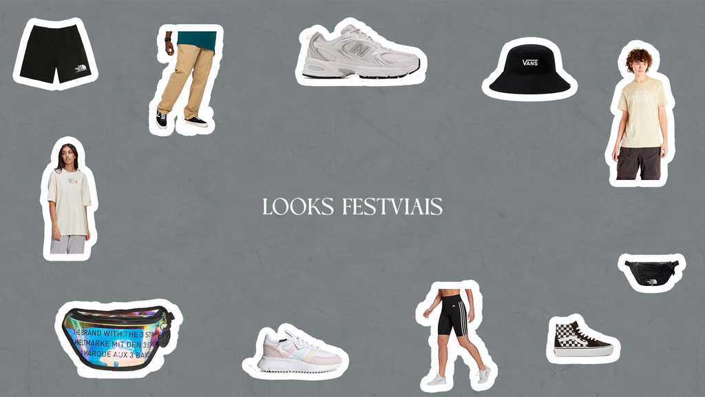 Sugestões de outfits para Festivais | InsideBox