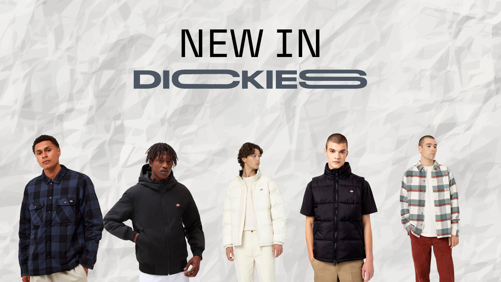 New In Dickies
