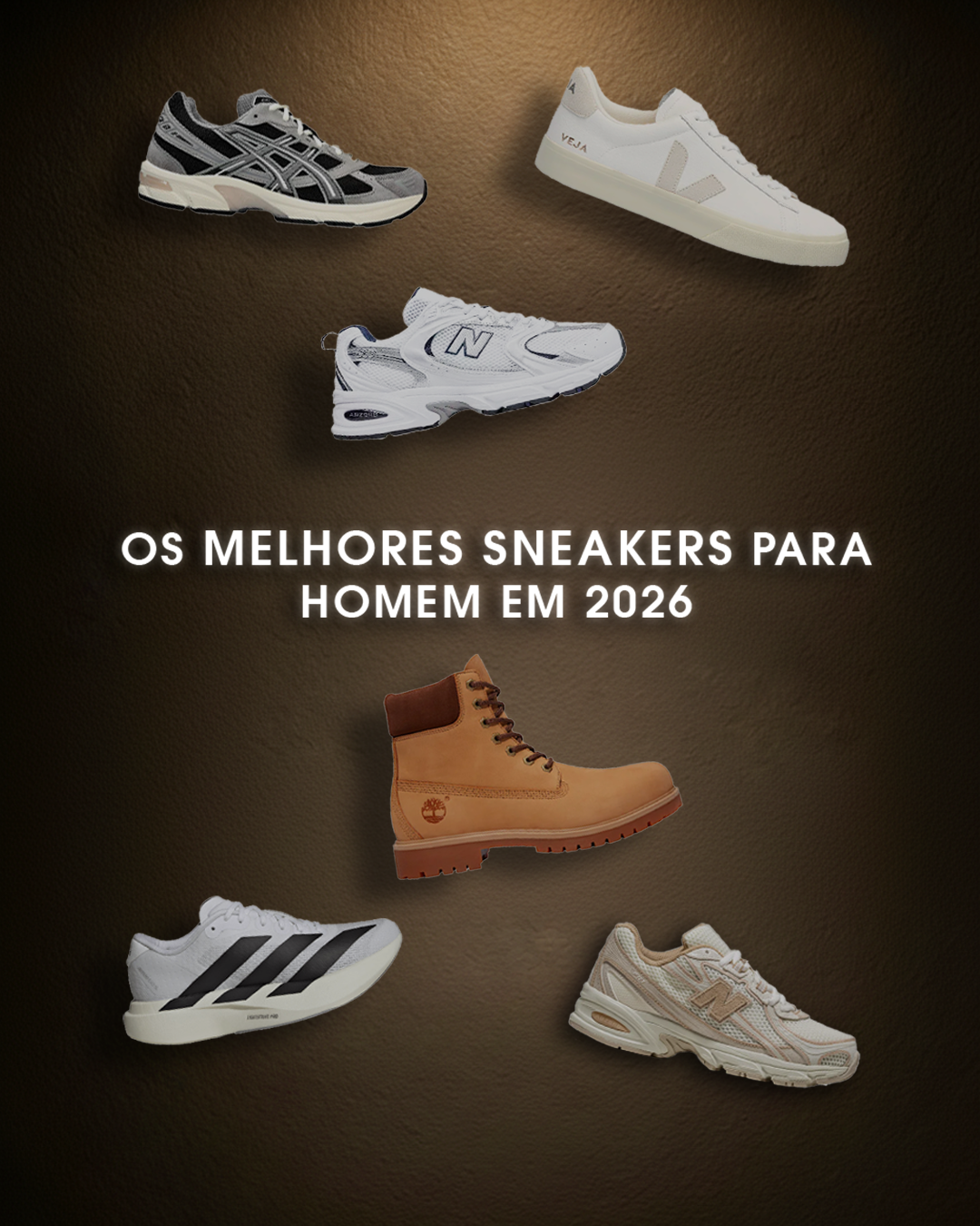 Os Melhores Sneakers para 2026 InsideBox