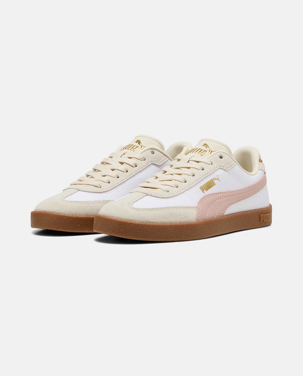 Puma Club II Era CV Jr Branco/Bege Puma 
