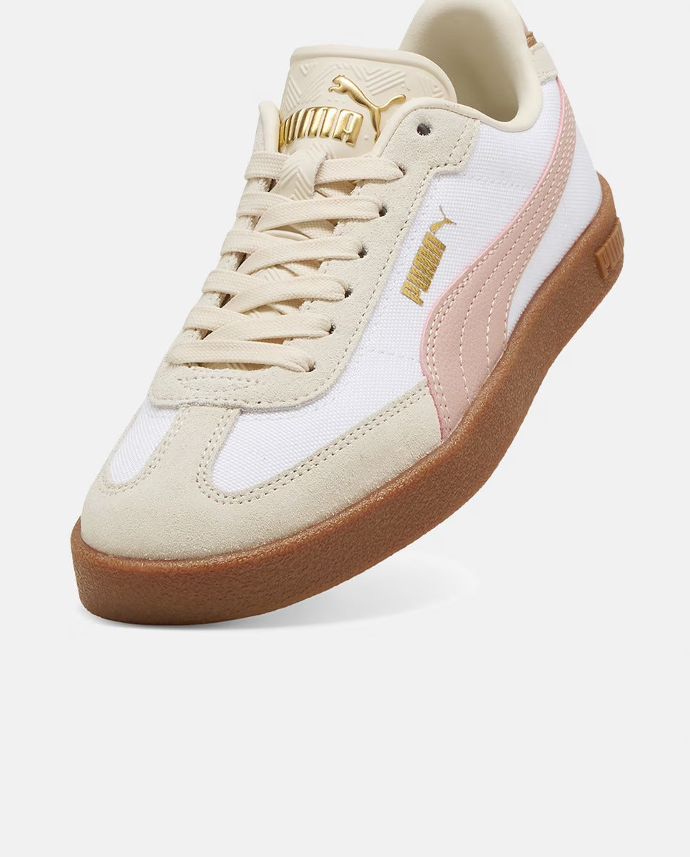 Puma Club II Era CV Jr Branco/Bege Puma 
