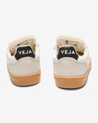 Veja Small V-90 O.T Leather Branco/Preto Veja 
