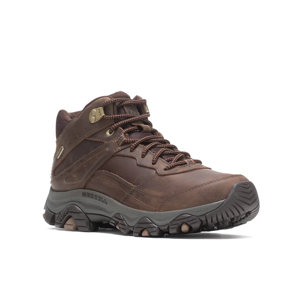 Merrell Bota Moab Adventure Waterproof MID Castanha Merrell