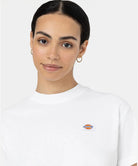 Dickies T-Shirt Oakport Boxy Branca Dickies