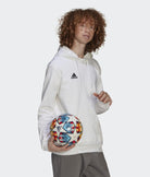 Adidas Camisola com Capuz Ent22 Branca Adidas 