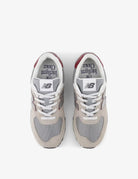 New Balance 574 Cinza/Bordô New Balance 