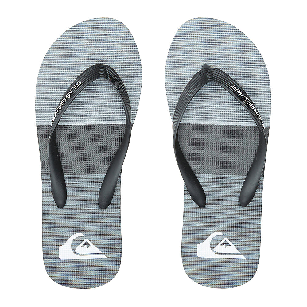 Quiksilver Chinelo Molokai Tijuana M Preto/Cinza Quiksilver